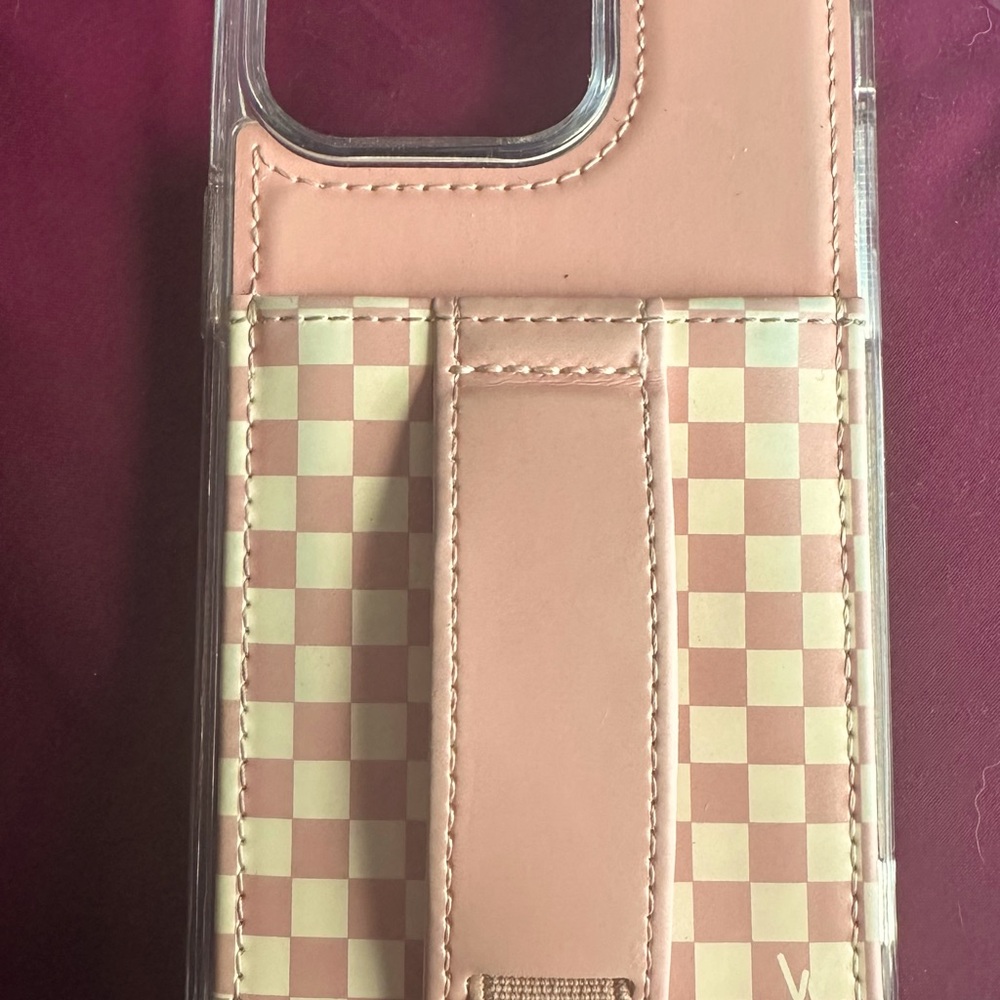 Walli IPhone 14pro leather case